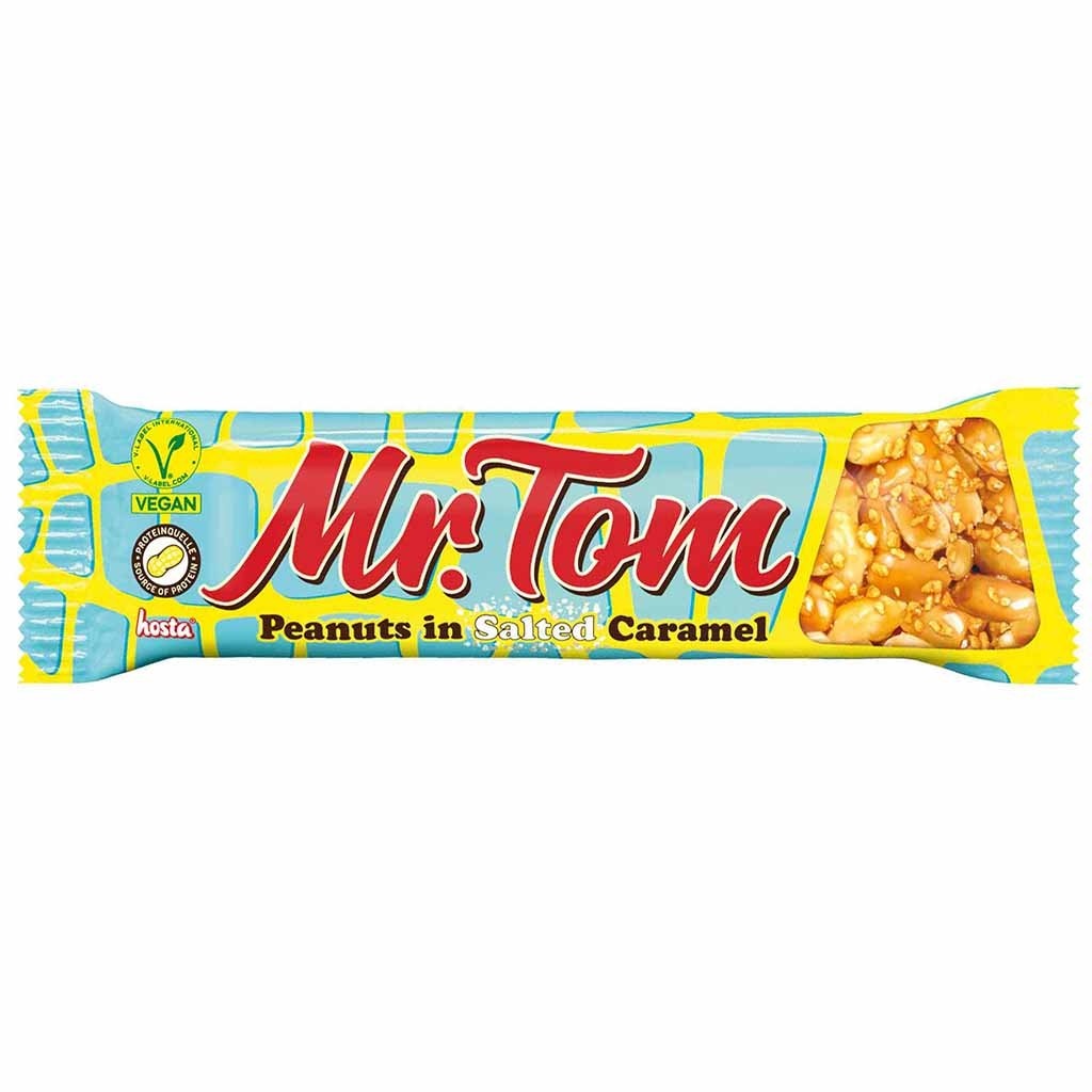 Mr. Tom - Gesalzenes Karamell 40 Gramm