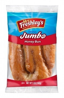 Mrs. Freshley's - Jumbo-Honigbrötchen 113 Gramm