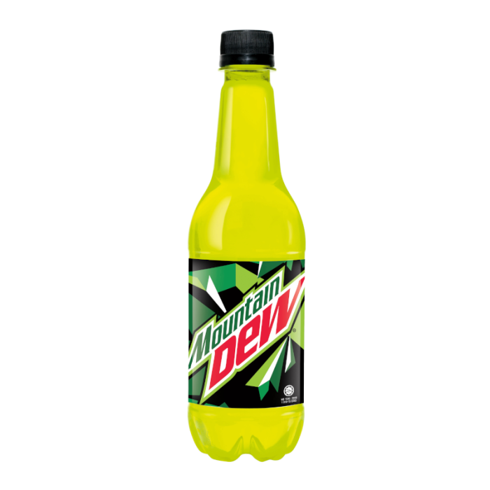Mountain Dew - 400ml 24 Stück (import uit Malaysia)