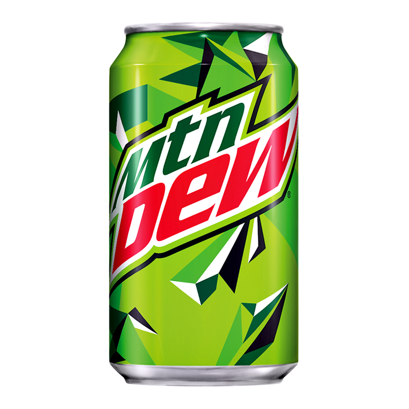 Mountain Dew - Regular 355ml