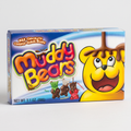 Muddy Bears - Chocolate Gummi Bears 88 Gram