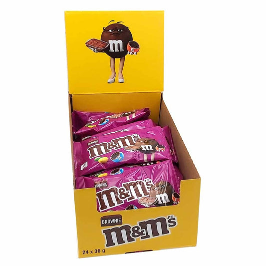 M&M's - Brownie 36 Gram 24 Stuks