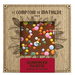 Le Comptoir De MathildeTablettes - De Chocolats Lait Surprise Partie 80 Gram