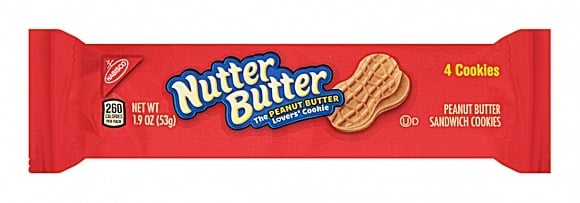 Nabisco - Nutter Butter 53 Gramm