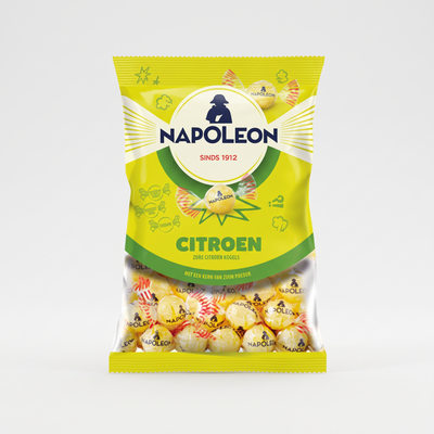 Napoleon - Lemon 150 Gram