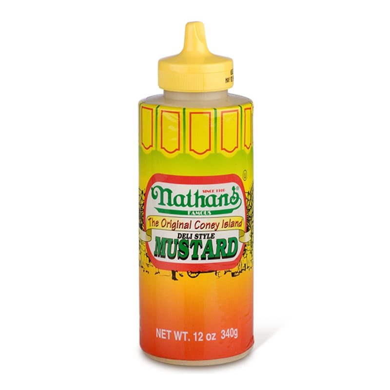 Nathan's - Berühmter Senf nach Coney-Island-Deli-Art, 340 Gramm