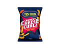 Tesi Bon - Crunchy Cheese Curlz 100 Gram 14 Pieces