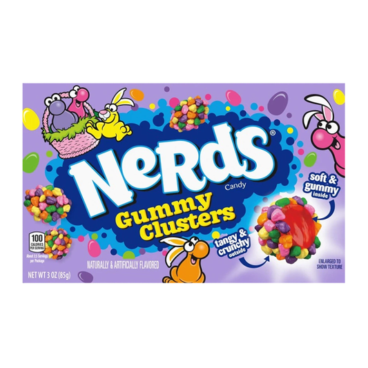 Nerds - Gummy Clusters Bunny's Theatre Box 85 Gram