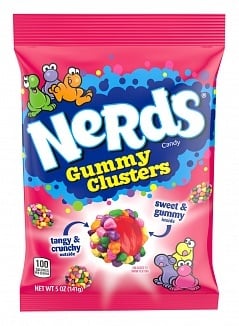 Nerds - Gummy Clusters 141 Gram