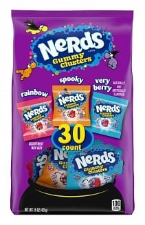 Nerds - Gummy Clusters Halloween Mix 425 Gram