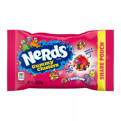 Nerds - Gummy Clusters 85 Gram