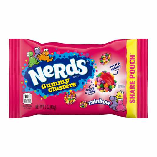 Nerds - Gummy Clusters 85 Gram