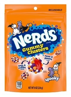 Nerds - Gummy Clusters Spooky 226 Gram