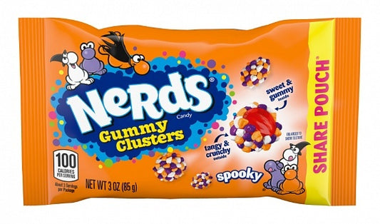 Nerds - Gummy Clusters Spooky 85 Gram