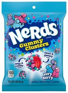 Nerds - Gummy Clusters Very Berry 142 Gram