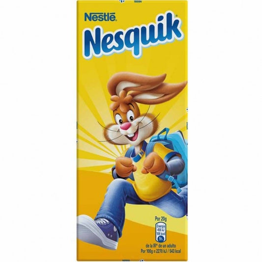 Nestle - Nesquik Chocolate Bar 100 Gram