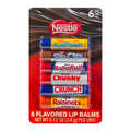 Assorted Nestle Lip Balm 6-Pack