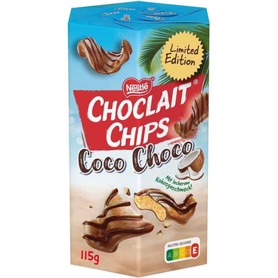 Nestlé - Schokoladenstückchen 115 Gramm