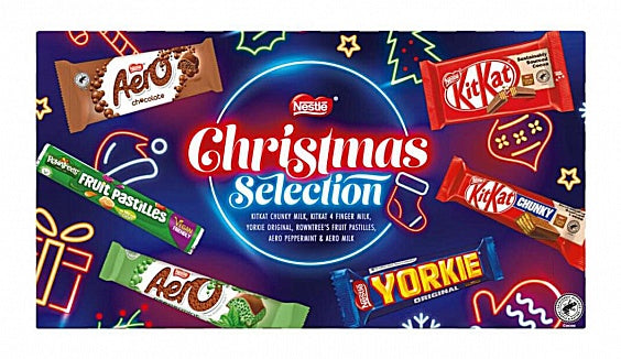 Nestle - Christmas Selection Box 223 Gram