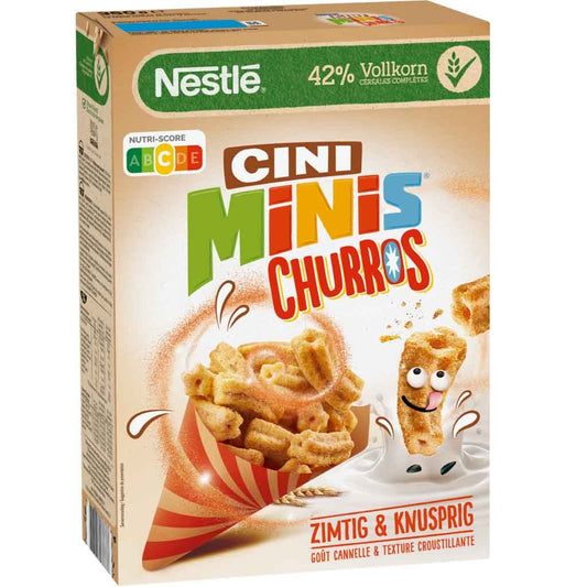 Nestle - Cini Minis Churros 360 Gram