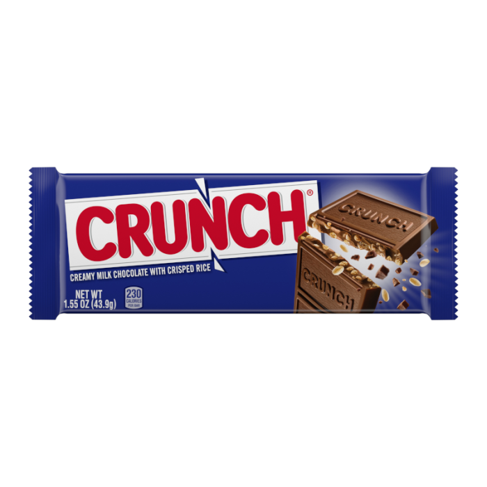 Nestle - Crunch Bar 43,9 Gram