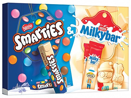 Smarties - Milkybar Selection Box 116 Gram