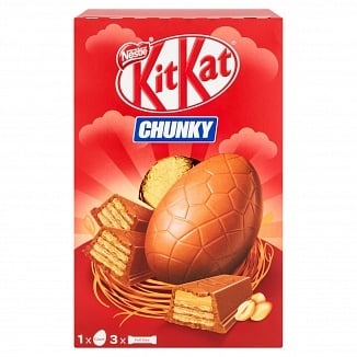 Nestle - Kitkat Chunky Medium Egg 129 Gram