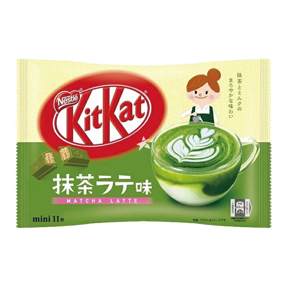 Kit Kat - Mini Matcha Latte 11 Mini's