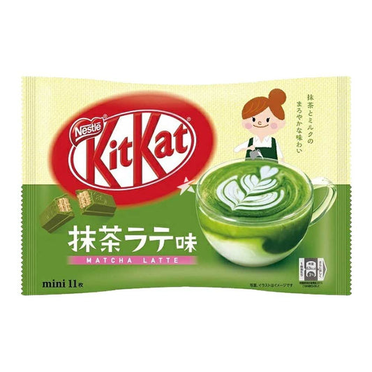 Kit Kat - Mini Matcha Latte 11 Mini's