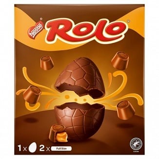 Nestlé - Rolo Großes Ei 254 Gramm
