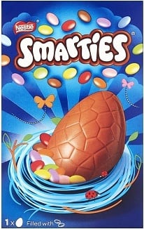 Nestlé - Smarties Œuf Moyen 119 grammes