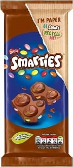 Smarties - Share Bar 90 Gram