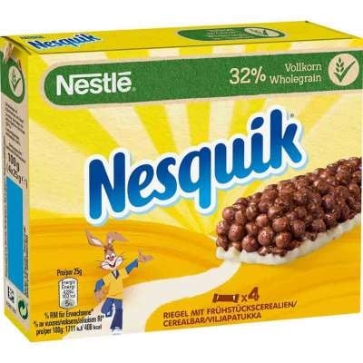 Nestlé - Nesquik Riegel 4er-Packung 100 Gramm