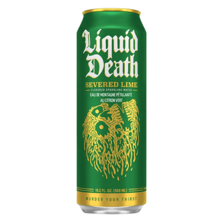 Liquid Death - Severed Lime 500ml