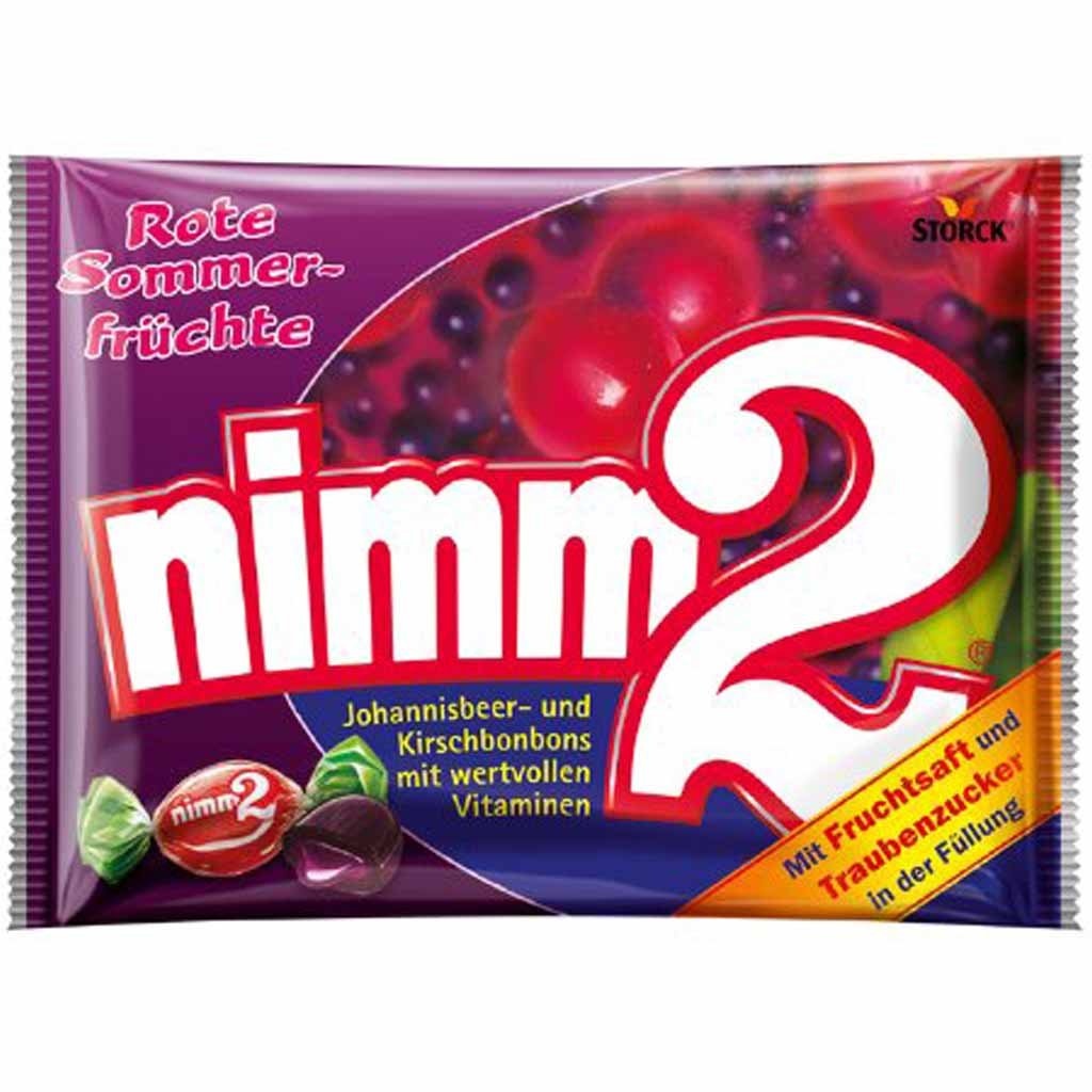 Nimm2 - Bonbons Rote Früchte 240 Gram