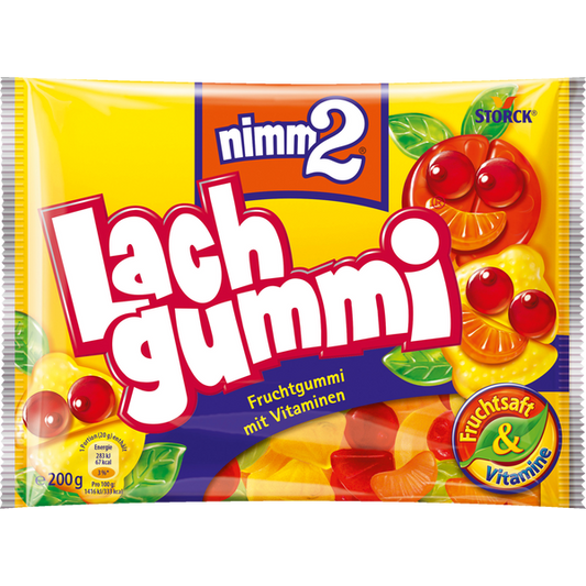 Nimm2 - Lachgummi 200 Gram