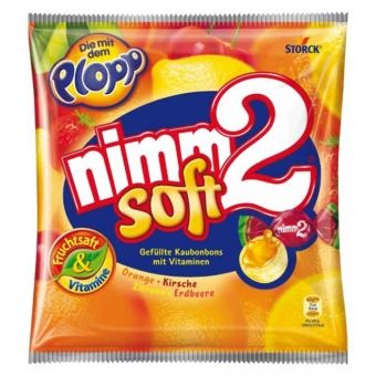 Nimm2 - Soft Kaubonbon 195 Gram