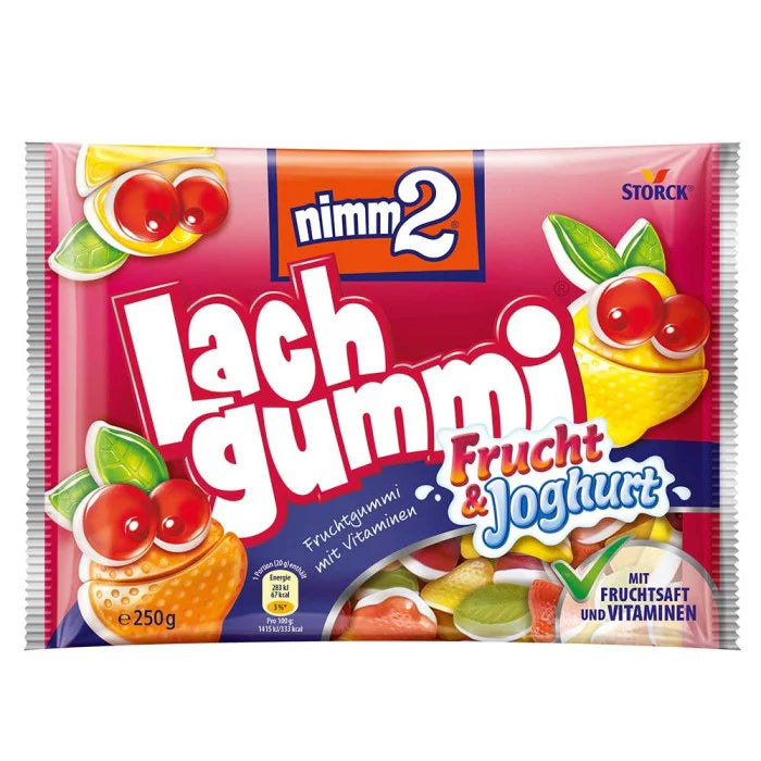 Nimm2 - Lachgummi-Joghurt 250 Gramm