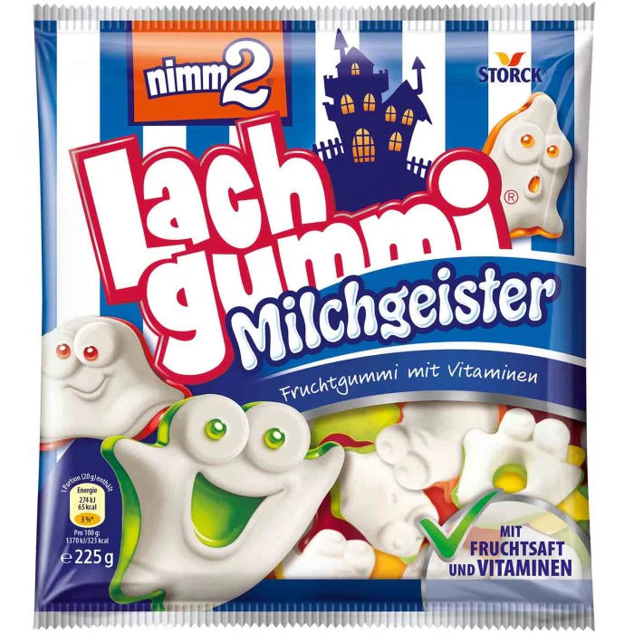 Nimm2 - Laughing Gum Milchgeister 225 Gramm