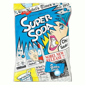 Nobel Super Soda Candy 88 Gram