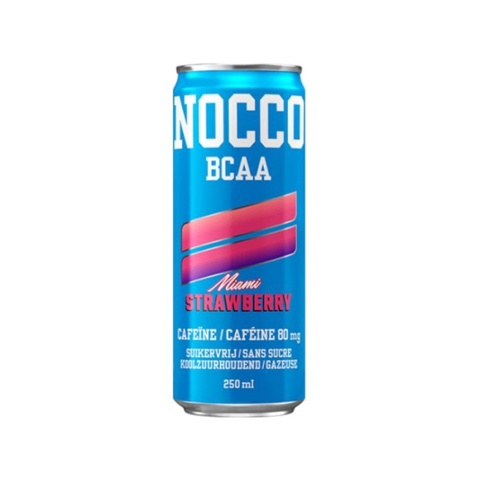 Nocco - Miami Strawberry 250ml 12 Stück