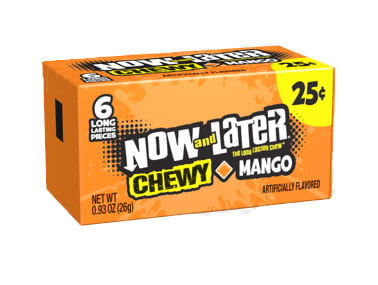 Now &amp; Later - Chewy Mango 26 Gramm