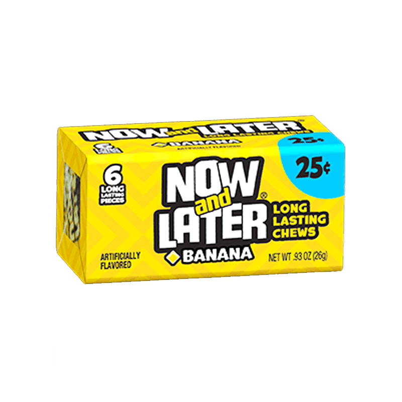 Now & Later - Banana 26 Gram