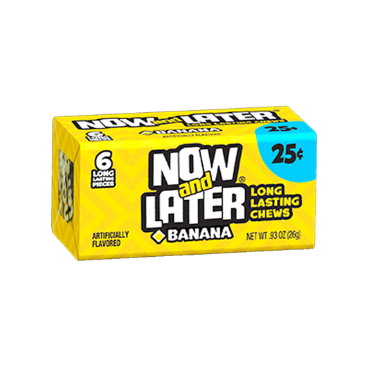 Now & Later - Banana 26 Gram