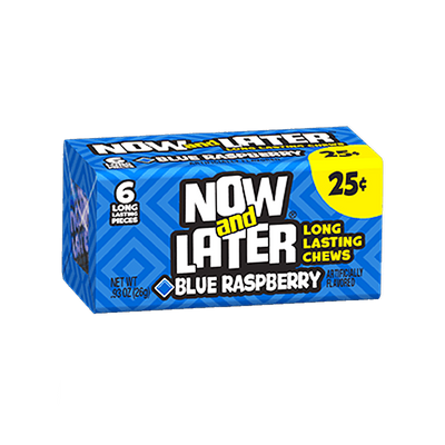 Now & Later - Framboise bleue 26 grammes