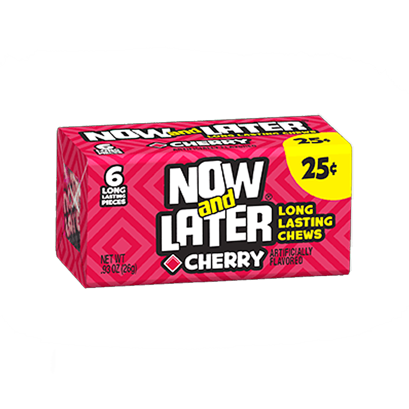 Now &amp; Later - Cherry 26 Gramm