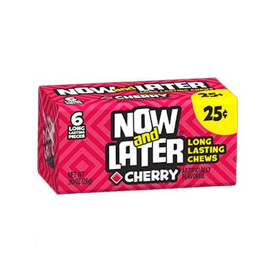 Now & Later - Cerise 26 grammes