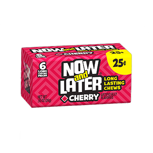 Now & Later - Cherry 26 Gram