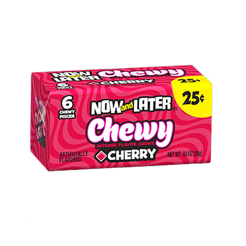 Now & Later - Chewy Cherry 26 Gram