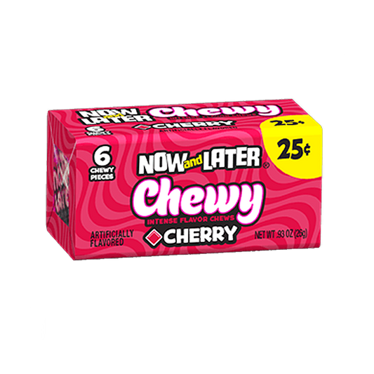 Now & Later - Chewy Cherry 26 Gram
